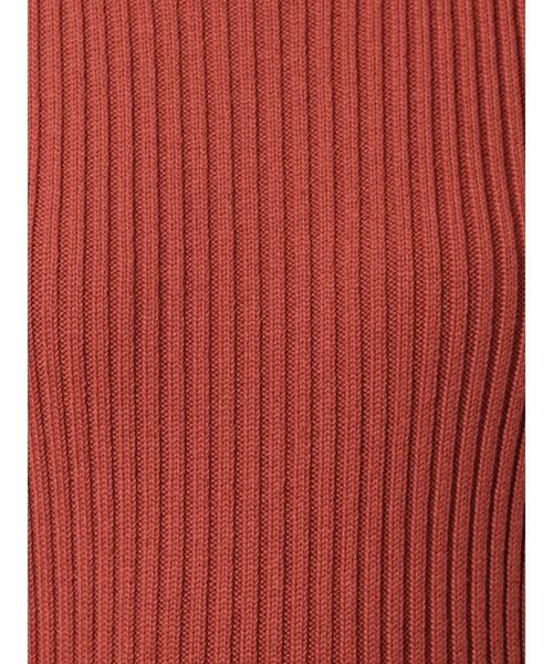 GYDA（ジェイダ）の「サイドOPENリブニットロングワンピース（ワンピース・レディース・ブラック/オレンジ/ベージュ・FREE）」の17枚目の写真