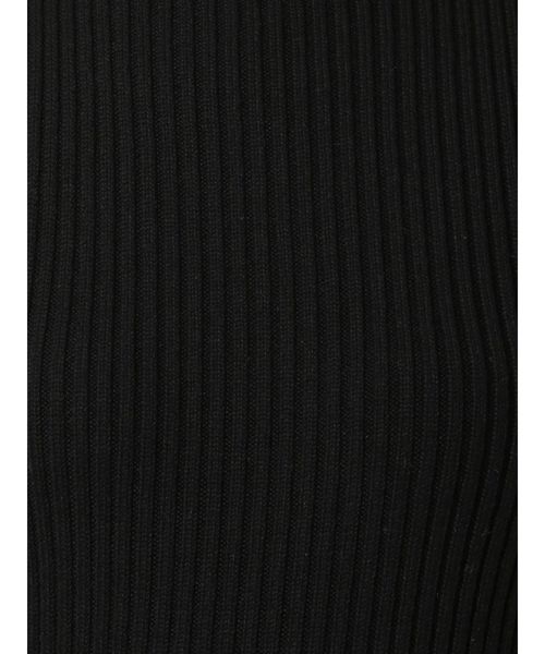 GYDA（ジェイダ）の「サイドOPENリブニットロングワンピース（ワンピース・レディース・ブラック/オレンジ/ベージュ・FREE）」の15枚目の写真