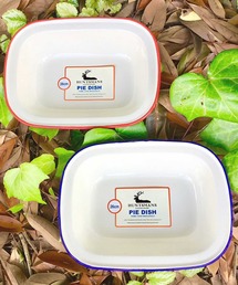 THE OLDE FARMHOUSE | 【 HUNTSMANS / ハンツマン 】 パイディッシュ26ｃｍブルー＆レッド2枚セット LC26B/R TSI(食器)