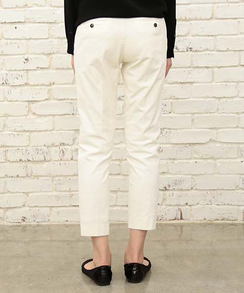 GALLARDAGALANTE(ガリャルダガランテ)の「コーデュロイパンツ(その他パンツ・レディース・ホワイト/ネイビー・0/1)」の4枚目の写真