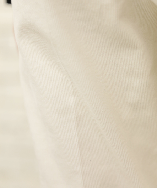 GALLARDAGALANTE(ガリャルダガランテ)の「コーデュロイパンツ(その他パンツ・レディース・ホワイト/ネイビー・0/1)」の8枚目の写真