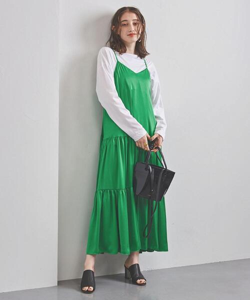 【美品】ユナイテッドアローズ　ワンピース 楽天市場】【SALE／70%OFF】UPCB レース タイト ワンピース