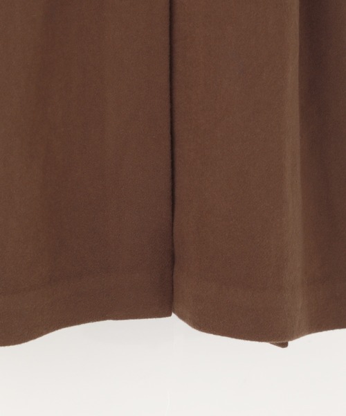 STUDIOUS（ステュディオス）の「【STUDIOUS】ベルテッドラップコート（トレンチコート・メンズ・ベージュ/ブラック・1/2/3）」の12枚目の写真