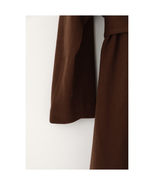 STUDIOUS（ステュディオス）の「【STUDIOUS】ベルテッドラップコート（トレンチコート・メンズ・ベージュ/ブラック・1/2/3）」の9枚目の写真