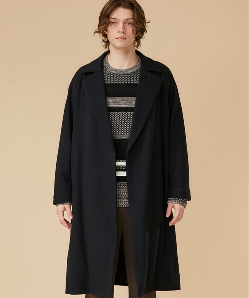 STUDIOUS（ステュディオス）の「【STUDIOUS】ベルテッドラップコート