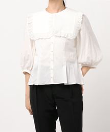 フランシュリッペ　doll up ブラウス　M franchelippee（フランシュリッペ）の「doll up ﾌﾞﾗｳｽ（シャツ
