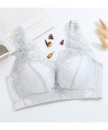 Amulet（アミュレット）の「花柄レースブラジャー（ブラジャー）」