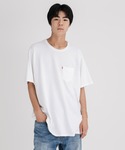 Levi's | リラックスフィット ポケットTシャツ WHITE(T恤)