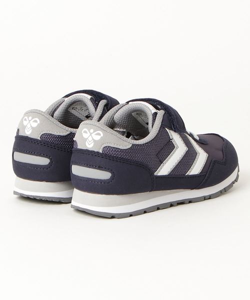 hummel(ヒュンメル)の「hummel/ヒュンメル REFLEX JR/リフレックス ジュニア(スニーカー・キッズ・ネイビー/ピンク・24cm/18cm/19cm/17cm/21cm/20cm/23cm/22cm)」の3枚目の写真