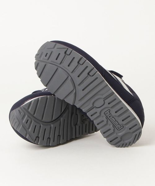 hummel(ヒュンメル)の「hummel/ヒュンメル REFLEX JR/リフレックス ジュニア(スニーカー・キッズ・ネイビー/ピンク・24cm/18cm/19cm/17cm/21cm/20cm/23cm/22cm)」の4枚目の写真