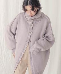 Bab | 【WEB限定】3WAYダメージタートルニットトップス(ニット/セーター)