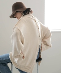 Bab | 【WEB限定】3WAYダメージタートルニットトップス(ニット/セーター)