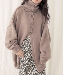 Bab | 【WEB限定】3WAYダメージタートルニットトップス(ニット/セーター)