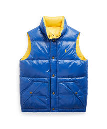 POLO RALPH LAUREN CHILDRENSWEAR（ポロ ラルフ ローレン チルドレンズウェア）の「リバーシブル ダウン ベスト（ダウンベスト・キッズ）」