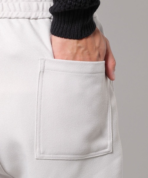LAKOLE(ラコレ)の「ポリツイルベイカーパンツ / LAKOLE(その他パンツ・メンズ・ライトグレー/ブラック/ブラウン・MEDIUM/LARGE)」の18枚目の写真