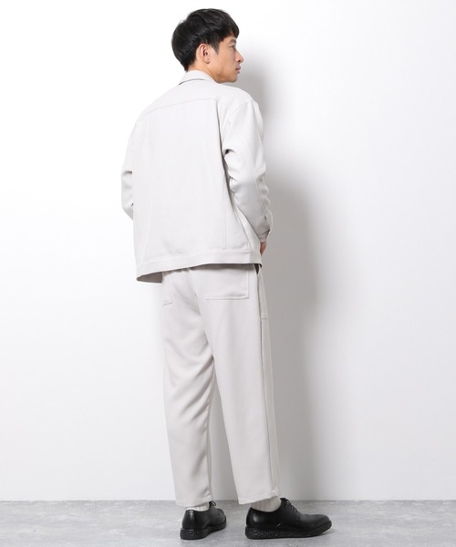 LAKOLE(ラコレ)の「ポリツイルベイカーパンツ / LAKOLE(その他パンツ・メンズ・ライトグレー/ブラック/ブラウン・MEDIUM/LARGE)」の5枚目の写真
