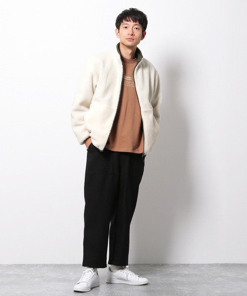 LAKOLE(ラコレ)の「ポリツイルベイカーパンツ / LAKOLE(その他パンツ・メンズ・ライトグレー/ブラック/ブラウン・MEDIUM/LARGE)」の6枚目の写真