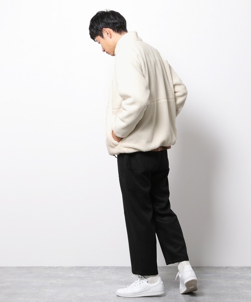 LAKOLE(ラコレ)の「ポリツイルベイカーパンツ / LAKOLE(その他パンツ・メンズ・ライトグレー/ブラック/ブラウン・MEDIUM/LARGE)」の7枚目の写真