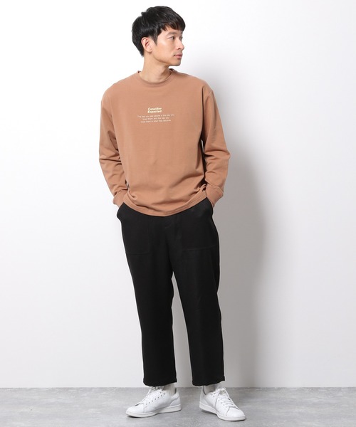 LAKOLE(ラコレ)の「ポリツイルベイカーパンツ / LAKOLE(その他パンツ・メンズ・ライトグレー/ブラック/ブラウン・MEDIUM/LARGE)」の8枚目の写真