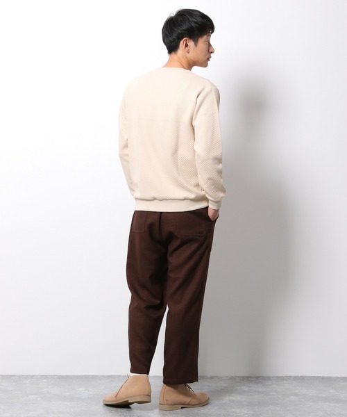 LAKOLE(ラコレ)の「ポリツイルベイカーパンツ / LAKOLE(その他パンツ・メンズ・ライトグレー/ブラック/ブラウン・MEDIUM/LARGE)」の10枚目の写真