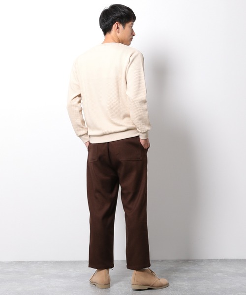 LAKOLE(ラコレ)の「ポリツイルベイカーパンツ / LAKOLE(その他パンツ・メンズ・ライトグレー/ブラック/ブラウン・MEDIUM/LARGE)」の11枚目の写真