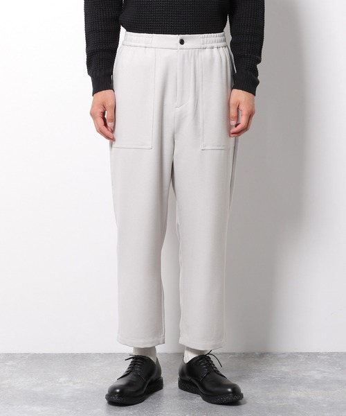 LAKOLE(ラコレ)の「ポリツイルベイカーパンツ / LAKOLE(その他パンツ・メンズ・ライトグレー/ブラック/ブラウン・MEDIUM/LARGE)」の12枚目の写真