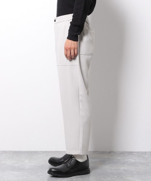 LAKOLE(ラコレ)の「ポリツイルベイカーパンツ / LAKOLE(その他パンツ・メンズ・ライトグレー/ブラック/ブラウン・MEDIUM/LARGE)」の13枚目の写真