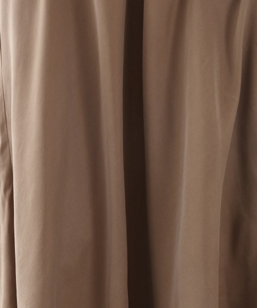 LOWRYS FARM（ローリーズファーム）の「フィブリルフレアスカート　924287（スカート・レディース・チャコールグレー/ブラウン/アイボリー・FREE）」の13枚目の写真