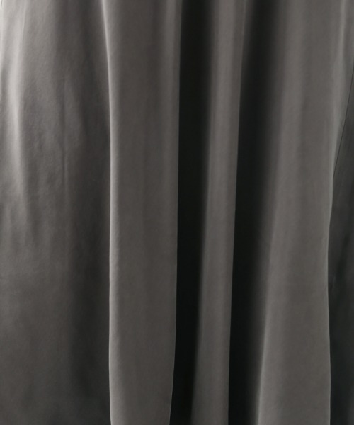 LOWRYS FARM（ローリーズファーム）の「フィブリルフレアスカート　924287（スカート・レディース・チャコールグレー/ブラウン/アイボリー・FREE）」の14枚目の写真