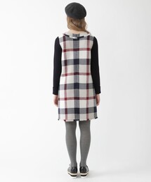 専用 ブルーレーベルクレストブリッジ　チルデンベストコンビワンピース　ニット BLUE LABEL CRESTBRIDGE（ブルーレーベルクレストブリッジ）の