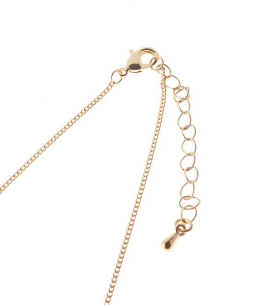 Simplicite(サンプリシテ)の「エッグトップネックレス(ネックレス・レディース・ゴールド/シルバー・FREE)」の7枚目の写真