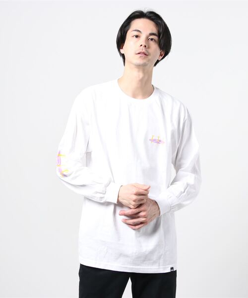 FTC（エフティーシー）の「ASR（Tシャツ/カットソー・メンズ・ホワイト/ブラック/ピンク・MEDIUM/LARGE/X-LARGE）」の6枚目の写真