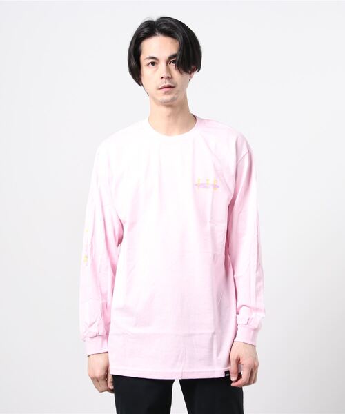 FTC（エフティーシー）の「ASR（Tシャツ/カットソー・メンズ・ホワイト/ブラック/ピンク・MEDIUM/LARGE/X-LARGE）」の8枚目の写真