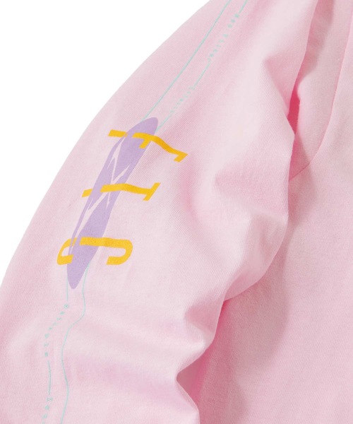 FTC（エフティーシー）の「ASR（Tシャツ/カットソー・メンズ・ホワイト/ブラック/ピンク・MEDIUM/LARGE/X-LARGE）」の9枚目の写真
