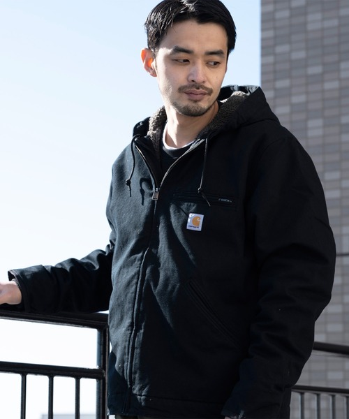 Carhartt ブルゾン HOODED NELSON JACKET | Carhartt WIP(カーハート ワークイン