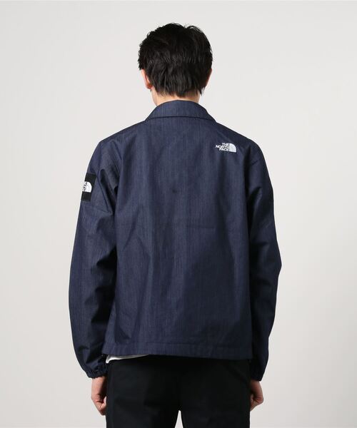 ノースフェイス コーチジャケット GTX ナイロンジャケット インディゴ