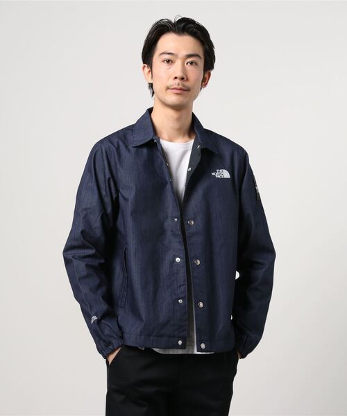 ノースフェイス　コーチジャケット GTXデニムコーチジャケット メンズ | THE NORTH FACE | ザ