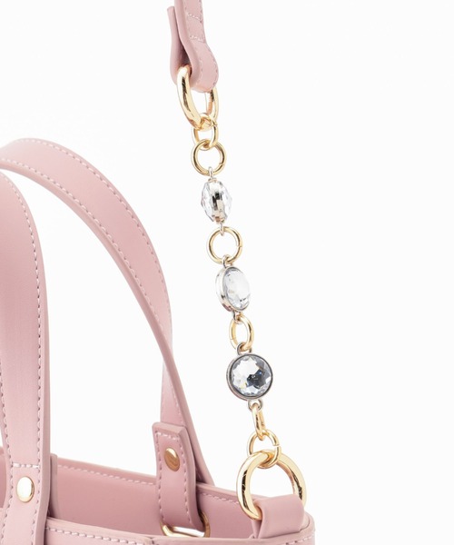 LODISPOTTO（ロディスポット）の「プリンセスJewelトートバッグ