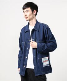 UNIVERSAL OVERALL デニムカバーオール 楽天市場】UNIVERSAL OVERALL ユニバーサルオーバーオール DENIM