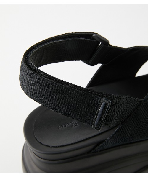 AZUL by moussy（アズールバイマウジー）の「SPORTS SANDALS/スポーツサンダル（サンダル・レディース・ベージュ/ブラック・LARGE/MEDIUM/SMALL）」の14枚目の写真