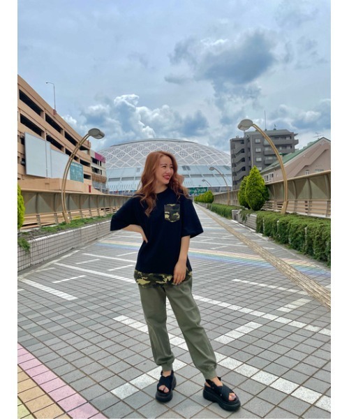 AZUL by moussy（アズールバイマウジー）の「SPORTS SANDALS/スポーツサンダル（サンダル・レディース・ベージュ/ブラック・LARGE/MEDIUM/SMALL）」の22枚目の写真