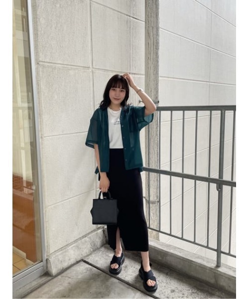 AZUL by moussy（アズールバイマウジー）の「SPORTS SANDALS/スポーツサンダル（サンダル・レディース・ベージュ/ブラック・LARGE/MEDIUM/SMALL）」の20枚目の写真