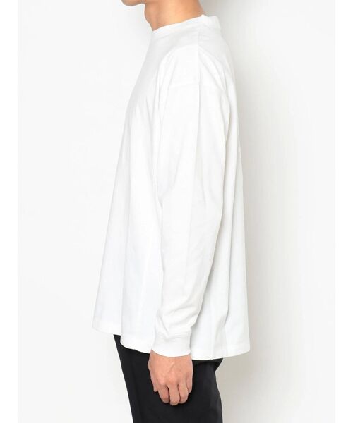 COTORICA(コトリカ)の「ORGANIC COTTON LONG SLEEVE T(Tシャツ/カットソー・メンズ・オフホワイト/ブラック/グレー・MEDIUM/LARGE)」の13枚目の写真