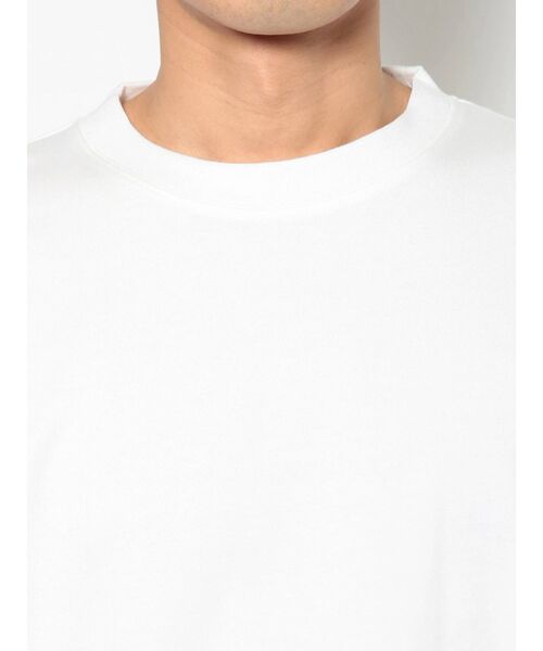 COTORICA(コトリカ)の「ORGANIC COTTON LONG SLEEVE T(Tシャツ/カットソー・メンズ・オフホワイト/ブラック/グレー・MEDIUM/LARGE)」の15枚目の写真