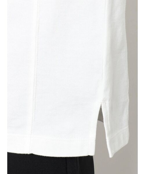 COTORICA(コトリカ)の「ORGANIC COTTON LONG SLEEVE T(Tシャツ/カットソー・メンズ・オフホワイト/ブラック/グレー・MEDIUM/LARGE)」の17枚目の写真