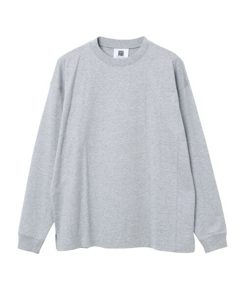 COTORICA(コトリカ)の「ORGANIC COTTON LONG SLEEVE T(Tシャツ/カットソー・メンズ・オフホワイト/ブラック/グレー・MEDIUM/LARGE)」の22枚目の写真