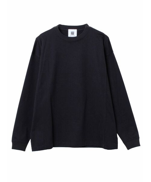 COTORICA(コトリカ)の「ORGANIC COTTON LONG SLEEVE T(Tシャツ/カットソー・メンズ・オフホワイト/ブラック/グレー・MEDIUM/LARGE)」の21枚目の写真
