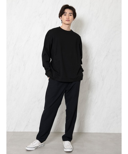 COTORICA(コトリカ)の「ORGANIC COTTON LONG SLEEVE T(Tシャツ/カットソー・メンズ・オフホワイト/ブラック/グレー・MEDIUM/LARGE)」の7枚目の写真