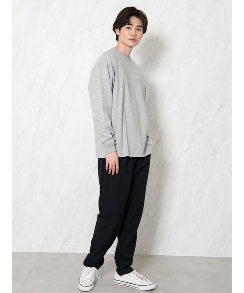 COTORICA(コトリカ)の「ORGANIC COTTON LONG SLEEVE T(Tシャツ/カットソー・メンズ・オフホワイト/ブラック/グレー・MEDIUM/LARGE)」の11枚目の写真