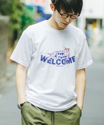 gym master（ジムマスター）の「WELCOME Tee（Tシャツ/カットソー・メンズ）」